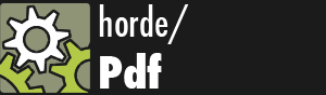 Horde/Pdf
